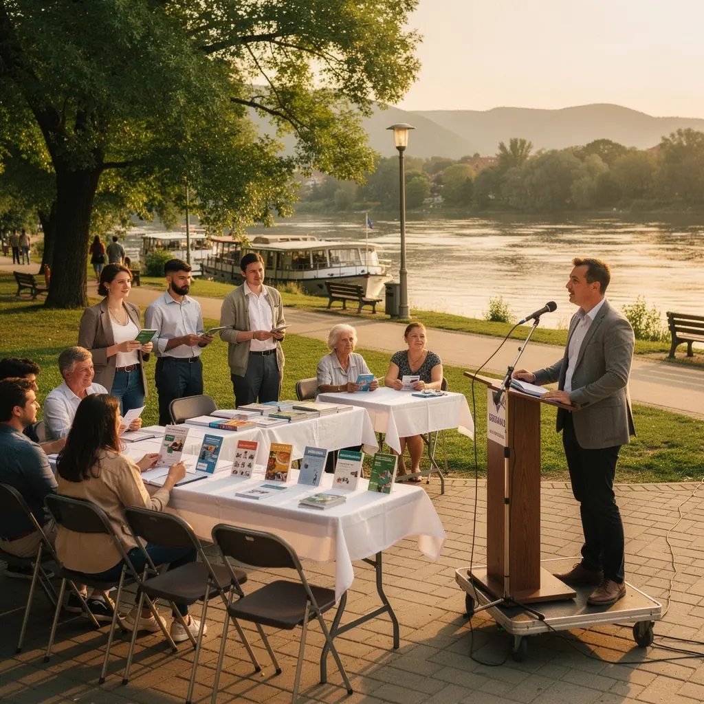 Felnőttképzés során készült csoportkép